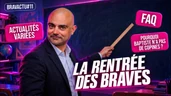 📆 Actus de la rentrée + FAQ + J'explique le célibat de Baptiste | Bravactu#11 📆 Actus de la rentrée + FAQ + J'explique le célibat de Baptiste | Bravactu#11