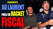 Ad laurent dénonce le racket fiscal frankistanais Ad laurent dénonce le racket fiscal frankistanais