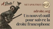 adroite.org : un annuaire vivant de la droite sur YouTube adroite.org : un annuaire vivant de la droite sur YouTube