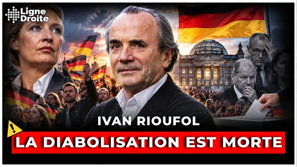 AfD à 44 % : le vieux monde politique prend une claque - Ivan Rioufol