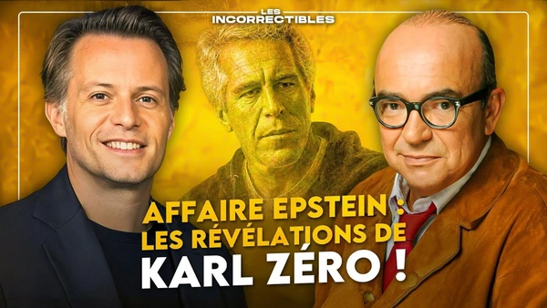 AFFAIRE EPSTEIN : LES RÉVÉLATIONS DE KARL ZÉRO !