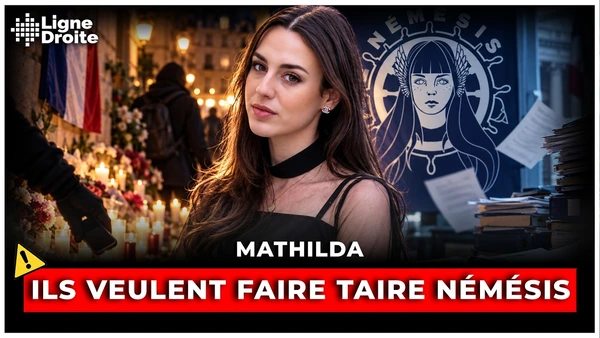 Agression, contrôle fiscal : la gauche et le pouvoir s'acharne contre Némésis - Mathilda