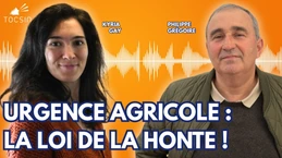 Agriculture : La loi d'urgence est une loi commandée par les lobbies !