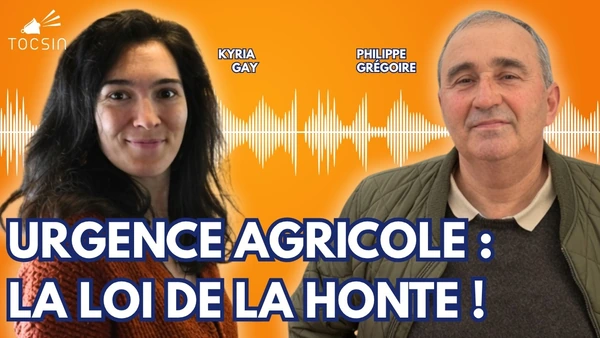 Agriculture : La loi d'urgence est une loi commandée par les lobbies !