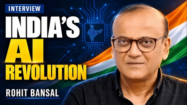AI: Why India Could Be a Game Changer | Rohit Bansal