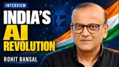 AI: Why India Could Be a Game Changer | Rohit Bansal AI: Why India Could Be a Game Changer | Rohit Bansal