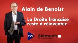 Alain de Benoist : "La Droite française reste à réinventer" Alain de Benoist : "La Droite française reste à réinventer"
