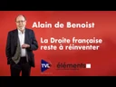 Alain de Benoist : "La Droite française reste à réinventer" Alain de Benoist : "La Droite française reste à réinventer"