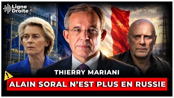Alain Soral, Égalité et Réconciliation, tyrannie européenne : les révélations de Thierry Mariani