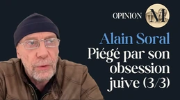 Alain Soral piégé par son obsession juive