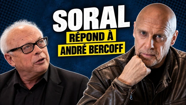 Alain Soral répond à André Bercoff : « Le collabo, aujourd’hui, c’est toi »