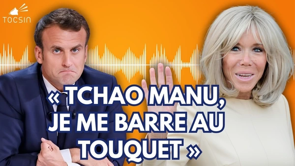 Alerte : Brigitte ne supporte plus Macron - La lettre fiction d'Aphrodite