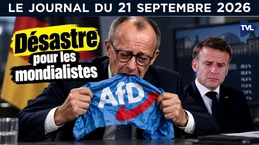 Allemagne, AfD : La bérézina des mondialistes - JT du lundi 21 septembre 2026