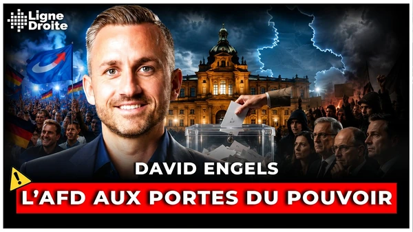 Allemagne : l'Afd sur le point de remporter une élection majeure - David Engels