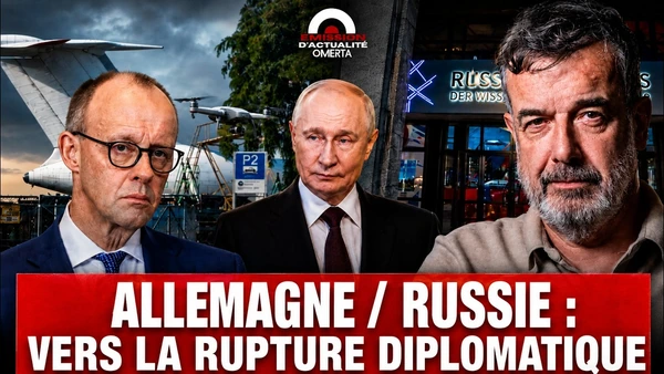 Allemagne / Russie : vers la rupture diplomatique