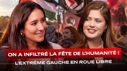 Anaïs a infiltré la Fête de l'Huma : drag queens, "sang de facho", anti-flic... Elle dévoile TOUT !