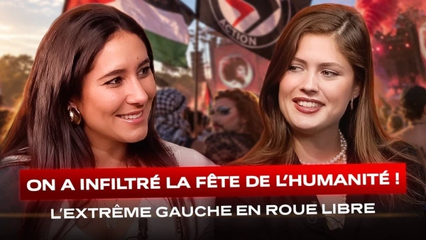 Anaïs a infiltré la Fête de l'Huma : drag queens, "sang de facho", anti-flic... Elle dévoile TOUT !
