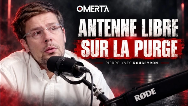 Antenne libre sur la purge