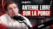 Antenne libre sur la purge Antenne libre sur la purge
