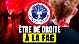 ANTIFAS dans les facs : la RIPOSTE de la Cocarde Étudiante