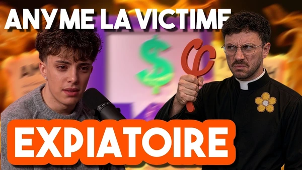 Anyme a cédé face à la secte gauchiste