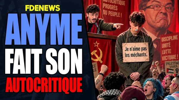 Anyme fait son autocritique bolchévique en bégayant