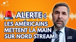 Après le sabotage de Nord Stream : la prise de contrôle américaine - Fabien Bouglé