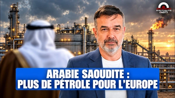 Arabie saoudite : plus de pétrole pour l'Europe