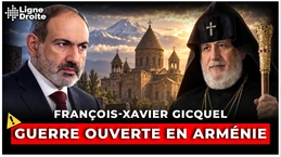 Arménie : la guerre ouverte entre Nikol Pashinyan et le catholicos - François-Xavier Gicquel Arménie : la guerre ouverte entre Nikol Pashinyan et le catholicos - François-Xavier Gicquel