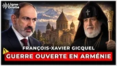 Arménie : la guerre ouverte entre Nikol Pashinyan et le catholicos - François-Xavier Gicquel Arménie : la guerre ouverte entre Nikol Pashinyan et le catholicos - François-Xavier Gicquel