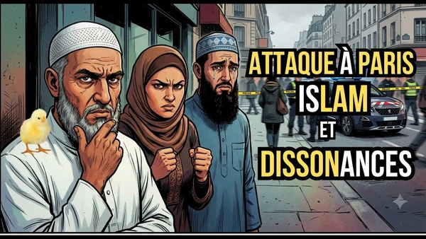 ATTAQUE À PARIS & ISLAM : RÉFLEXION AUTOUR DU DÉNI ET DE LA DISSONANCE