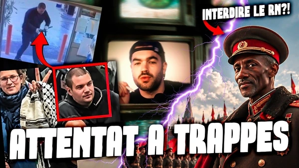 Attaque à TRAPPES et RECUPERATION