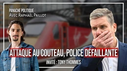Attaque au couteau en Angleterre : la police défaillante | Raphaël Paillot | Avec Tony Thommes