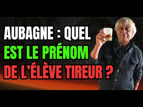 Aubagne : c'est quoi le vrai prénom de l'élève tireur ?