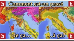 Aux origines de l'Italie: une unification improbable (1815 - 1871)