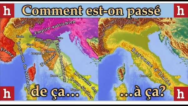 Aux origines de l'Italie: une unification improbable (1815 - 1871)
