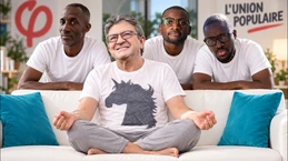 Bally Bagayoko a RECADRÉ Mélenchon Bally Bagayoko a RECADRÉ Mélenchon