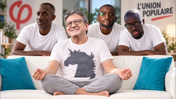 Bally Bagayoko a RECADRÉ Mélenchon