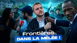 Bally Bagayoko explose et tente d’arracher notre micro lors du blocus lycéen à Saint-Denis !