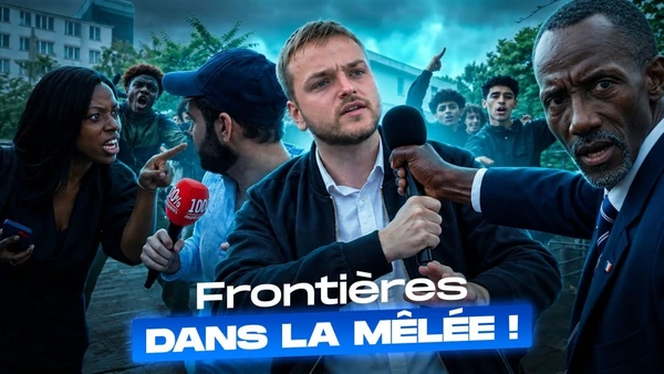 Bally Bagayoko explose et tente d’arracher notre micro lors du blocus lycéen à Saint-Denis !
