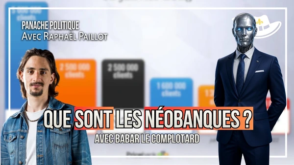 Banques en ligne : qu'est-ce que ça change pour vous ? |Avec Babar Le Complotard