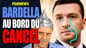 Bardella cancel pour des propos anti s'aime ?