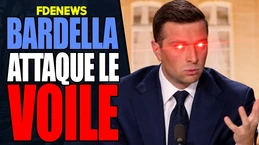 Bardella confirme que l'islamisme sera banni du frankistan