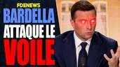Bardella confirme que l'islamisme sera banni du frankistan Bardella confirme que l'islamisme sera banni du frankistan