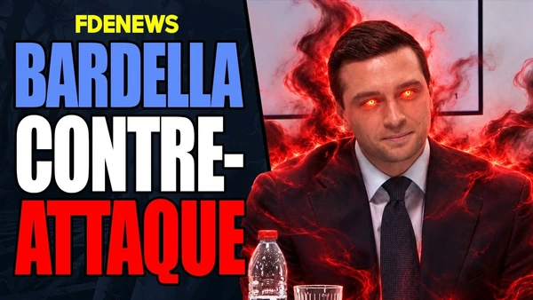 Bardella contre attaque et détruit médiapart