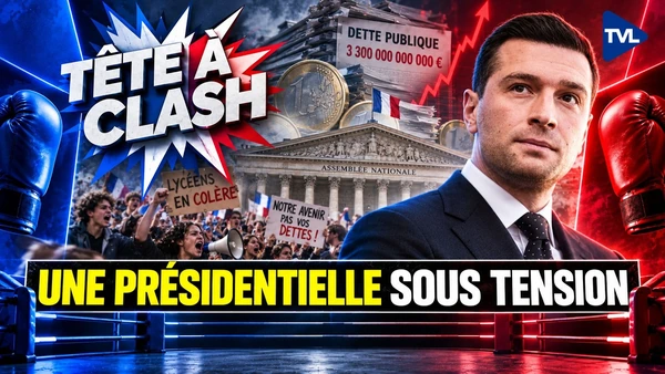 Bardella, lycéens, dette : la présidentielle de tous les dangers -  Tête à Clash