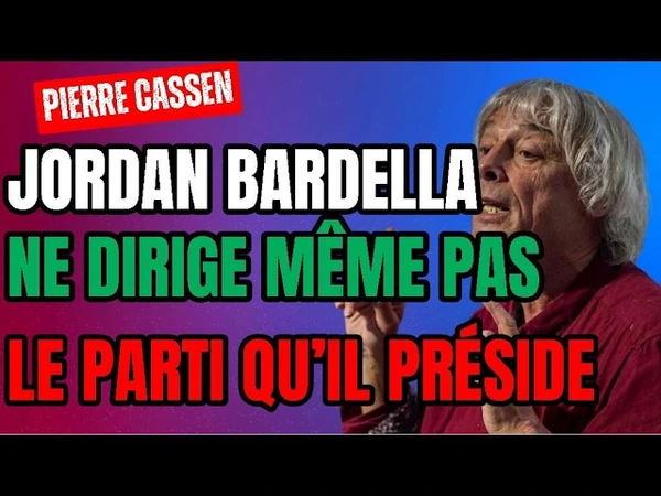 Bardella ne dirige même pas le parti qu'il préside