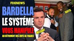 Bardella répond, encore, aux accusations du système