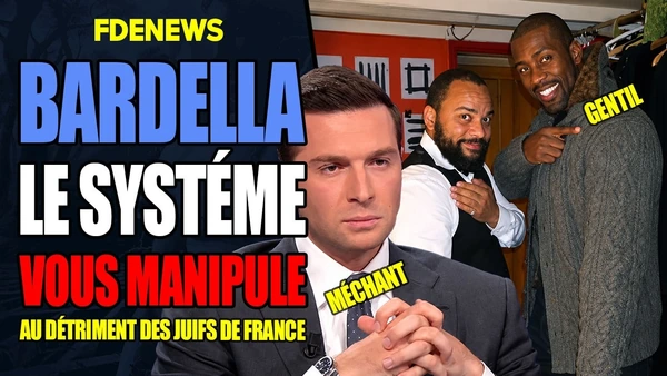 Bardella répond, encore, aux accusations du système