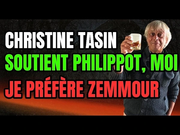 Baston : Christine soutient Philippot et moi Zemmour !